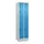 dubbeldekse locker,HxBxD 1950x500x500mm,2x2vak.,vak B 250mm