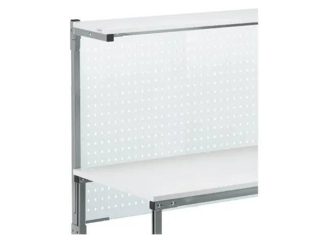 geperforeerde plaat,v. montagetafel,ESD,HxB 750x1200mm