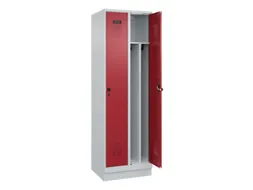locker voor scheiding van kleding,HxBxD 1950x600x500mm,2vak
