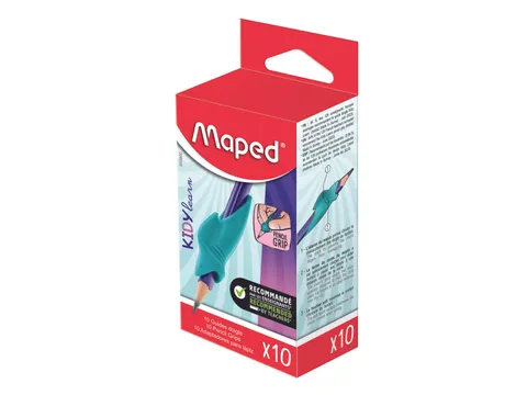 Potloodgrip Maped Kidy Learn set à 10 stuks