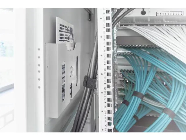 Schema-hoesje A4 233x263x30mm Grijs