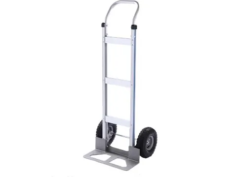 Diable en aluminium, supporte jusqu'à 250 kg