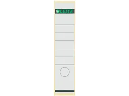 Rugetiket Leitz 1640 62x285mm Wit zelfklevend