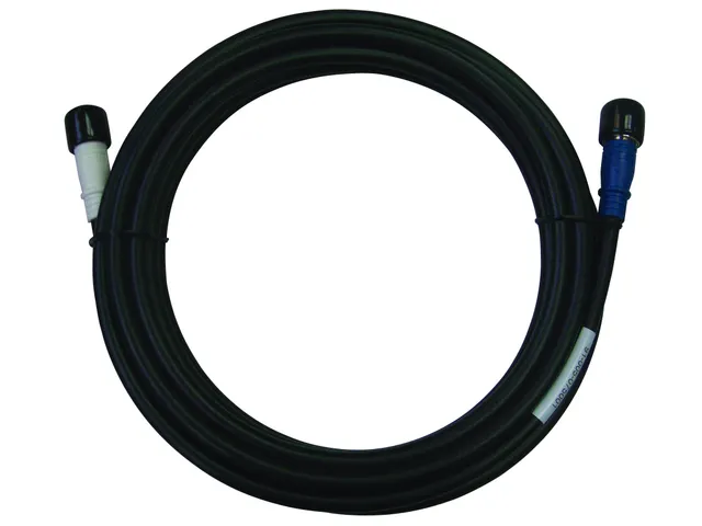 Zyxel LMR-400 Antenna cable 9 m, 9 m, Zwart