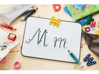 Whiteboardpotlood STABILO MARKdry 30 stuks blauw - 10