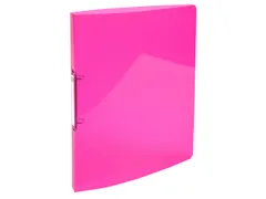 Exacompta Iderama PP Ringband A42 O-ringen 1mm Roze Transparant