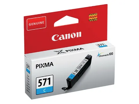 Inktcartridge Canon CLI-571 Cyaan