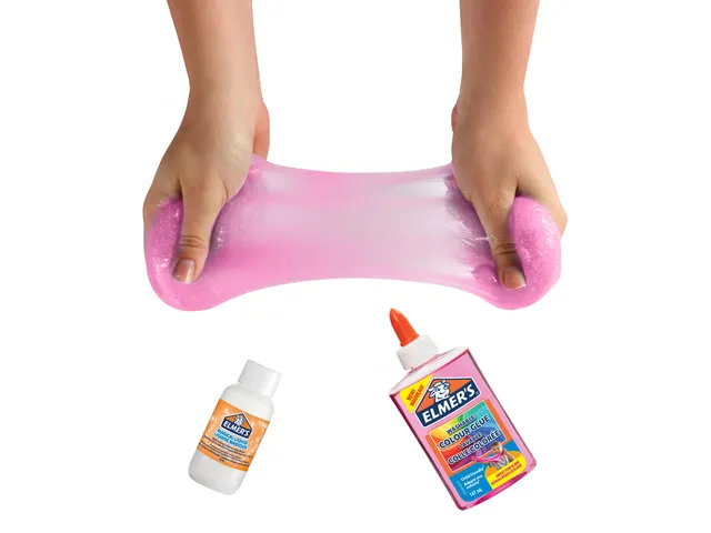 Kinderlijm Elmer's transparant roze