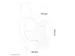 Neomounts NM-WS300WHITE Full motion Sonos Play3 speaker muurbeugel - w