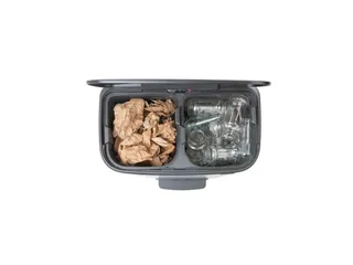 Afvalbak Bo Pedaalemmer 2x30 Liter Mat Zwart - 6