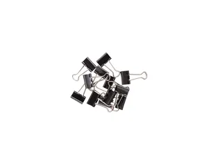 Papierklem MAUL 215 foldback 19mm capaciteit 7mm zwart - 5