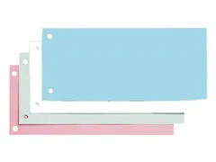 Scheidingsstrook Oxford smal 240x105mm 190gr assorti