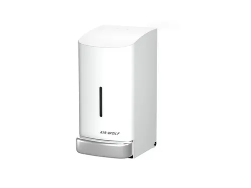 zeep-/ontsmettingsmiddeldispenser,HxBxD 208x102x124mm,0,8l