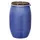 Dekselvat Pe Hxø 800X500Mm Blauw Inhoud 120 Liter