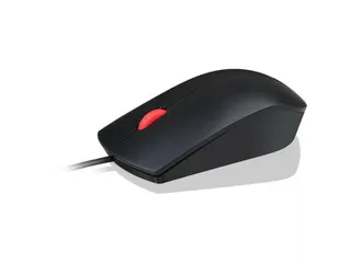 Essential USB Optische muis zwart - 1