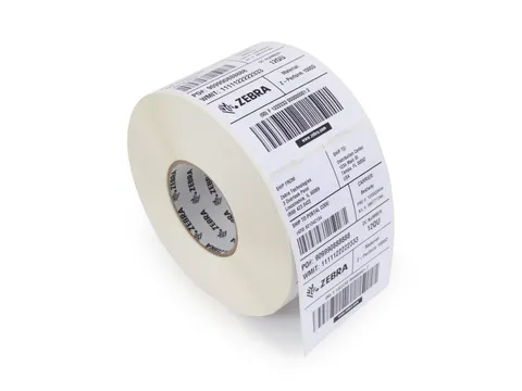 Zebra PolyPro 3000T Gloss label 3010793 102x51mm 4 rol