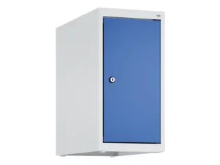 opzetkast,v. locker,1vak.,vak B 250mm,HxBxD 500x250x500mm,vleugeldeur - 1