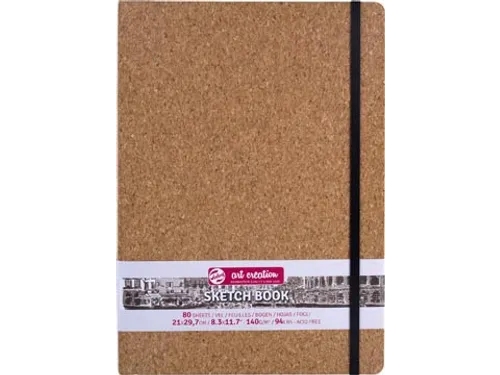 TAC schetsboek Kurk 21x297cm