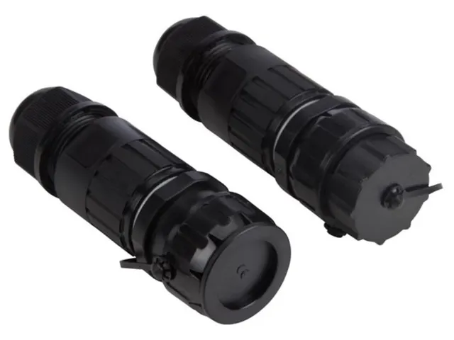 4P Connector Voor Kabel - Waterbestendig IP68 - 16A 230V (1 SET)