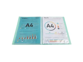 Showalbum A4 20 tas KREACOVER PASTEL Assorti - 19