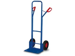 Steekwagen Kratten 250kg 480x300mm Hxb 1305x570mm Staal Luchtbanden