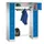 personeelsgarderobe cil.slot 1950x1500x500mm 2x5 vakken 300mm RAL5012