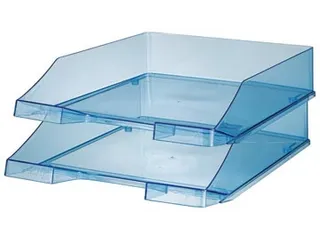 Brievenbak Han C4 Transparant Blauw - 1