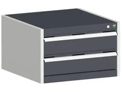 ladekast,HxBxD 400x650x650mm,2lade(n),m. lade voor normale belastingen