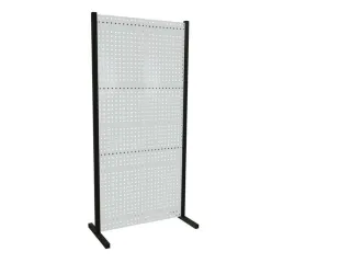 scheidingswand van geperforeerde plaat,enkel veld,totale B 1000mm - 2