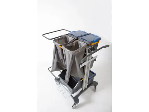 Werkwagen microvezelmethode uitgebreid