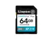 64 Go SDXC Canvas Go Plus Gen4 200 Mo/s C10 UHS-I U3 V30