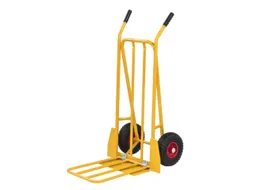 Steekwagen,Draagverm. 250Kg,Massief Rubber-Banden