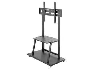 Trolley voor TV’s en monitoren, voor schermen 37 inch–100 inch, VE - 5