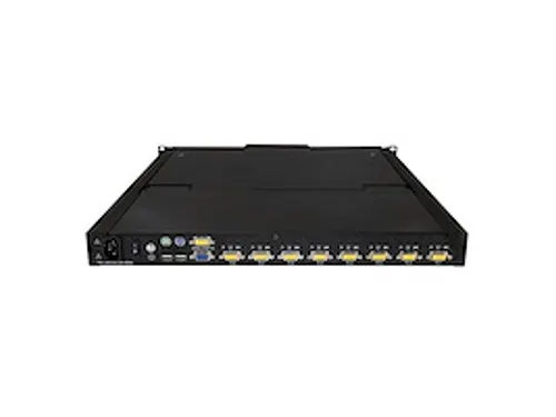 8-Port KVM Console 19 inch LCD Rack 1U USB VGA