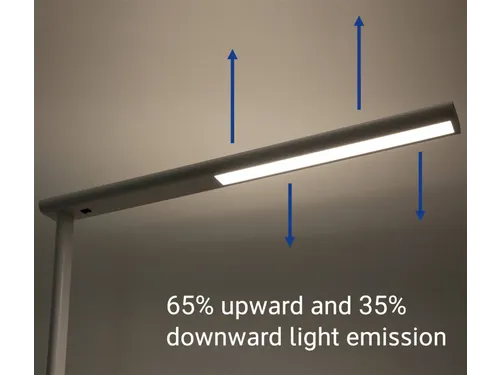 Vloerlamp LED MAULjet Wit