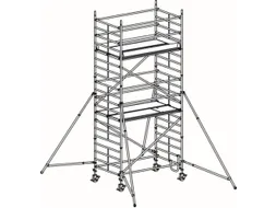 rolsteiger,reik H 6,4m,steiger H 5,64m,2platform(s),m. luik
