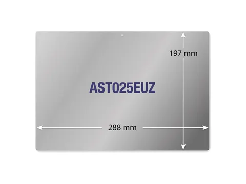 Targus AST025EUZ, Doorzichtige schermbeschermer, 31,2 cm (12.3 inch),