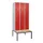 Dubbeldekse dekenkist,HxBxD 2120x900x815mm,3x2vak.,vak B 300mm