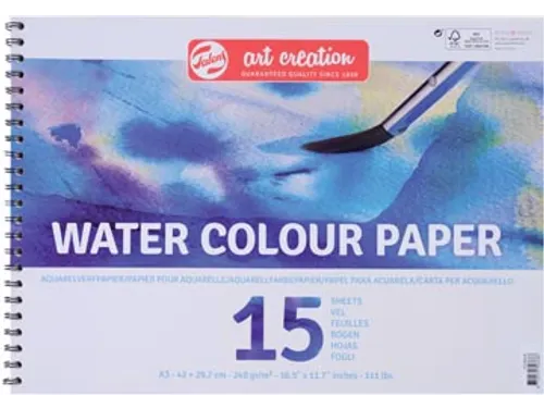 aquarelpapier 240 g A3 blok van 15 vel