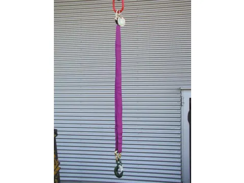 Hijsstroppen 1-Sprong Draagvermogen Direct 1T Nuttige L 2M Paars