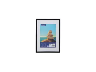 Fotolijst MAULart 15x21cm kunststof frame zwart - 2