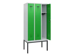 schoollocker,HxBxD 1950x900x500mm,3vak,vak B 300mm,cil.-slot