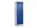 locker voor scheiding van kleding,HxBxD 1950x600x500mm,2vak