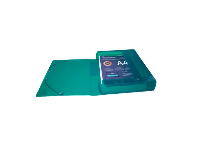 Archiefdoos IDERAMA Polypropyleen rug 60mm A4 Assorti
