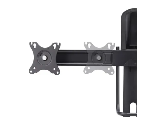 Crossbar Dual Monitor Standaard voor Bureau Twee 27 inch Schermen