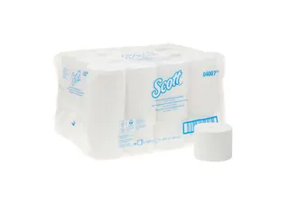 SCOTT 4007 Toilettissue Rollen 2-laags Kokerloos Wit 36 rollen - 1