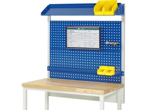 opbouwelement,v. werkbank,HxBxD 1130x1250x350mm,draagverm. 100kg,staal