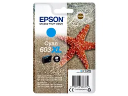 Inktcartridge Epson 603XL T03A2 Blauw C13T03A24010