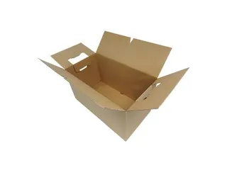 Verhuisdoos Budget 480x320x360mm Bruin - 2