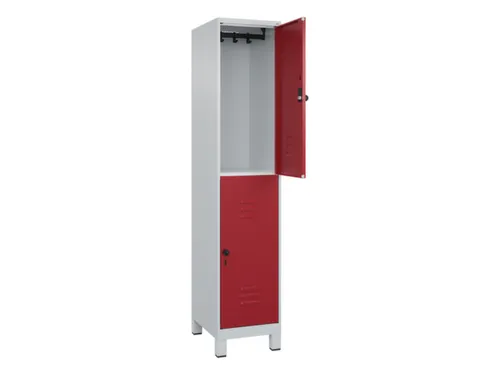 dubbeldekse locker,HxBxD 1950x400x500mm,1x2vak.,vak B 400mm